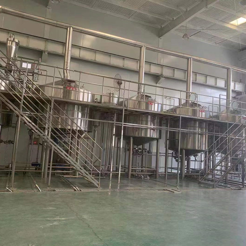 呼兰精酿啤酒设备厂—平面布置、设备设计、制造、调试、培训等一条龙服务_COPY