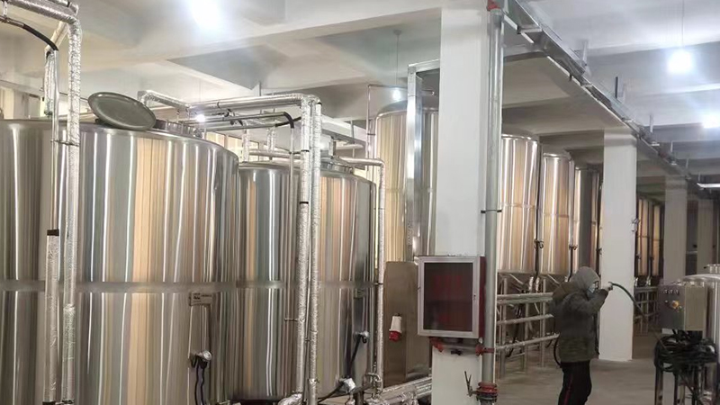呼兰河北唐山精酿啤酒厂